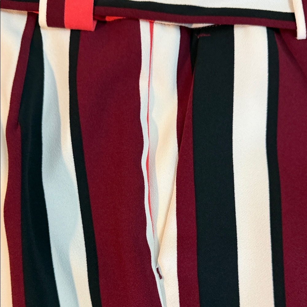 Express Multicolor Striped Women's Pants EUC - Picture 2 of 6